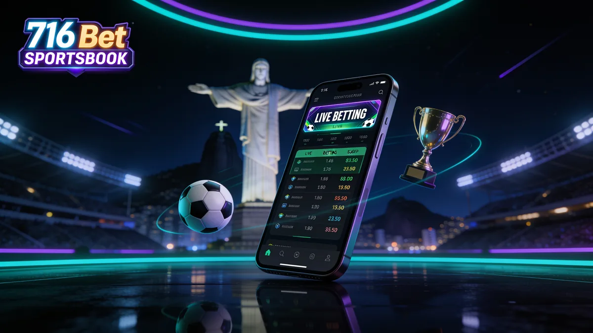 716 bet no Brasil — Como se cadastrar na 716 bet?