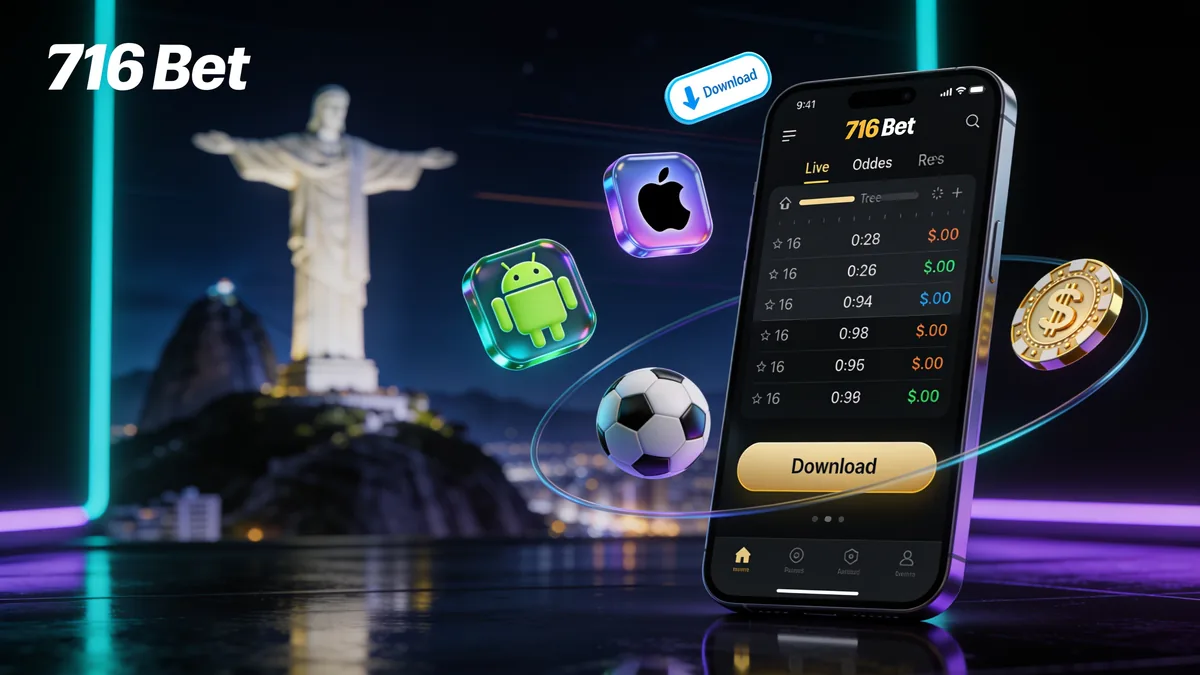 O que você precisa saber sobre o 716 bet app: guia de 716 bet para jogadores no Brasil