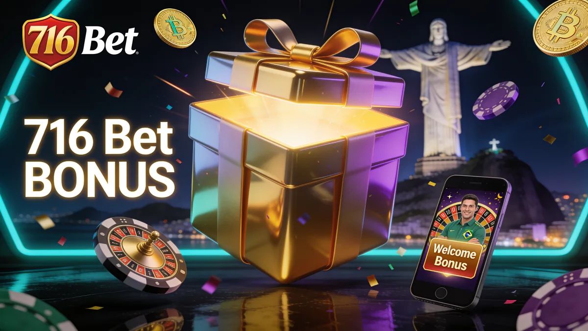 Ofertas de bônus da 716 bet para jogadores no Brasil