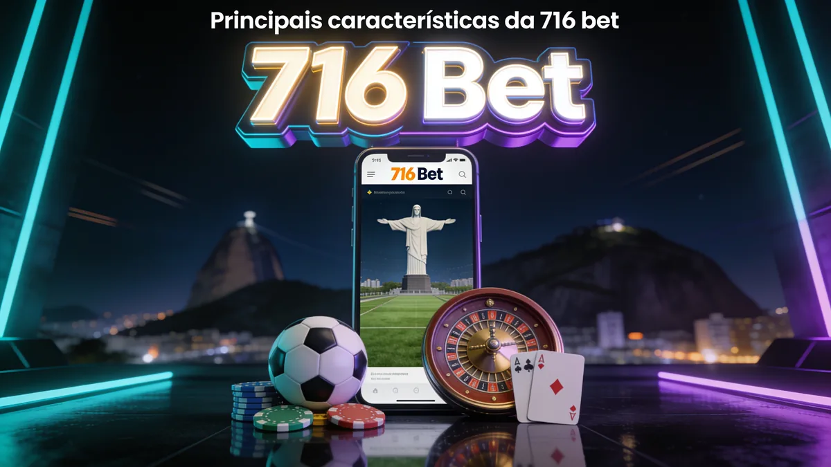 Principais características da 716 bet para jogadores no Brasil